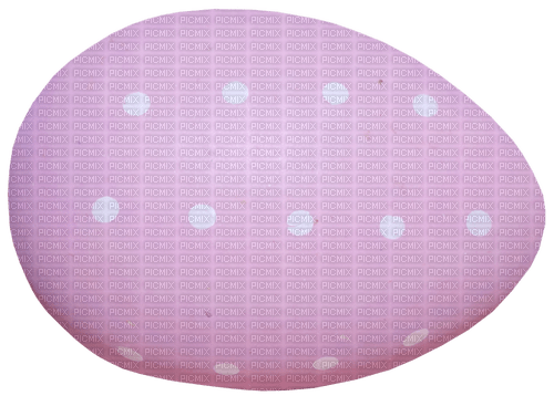 Easter.Egg.White.Purple - 無料png