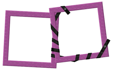 cadre frame rahmen purple - bezmaksas png
