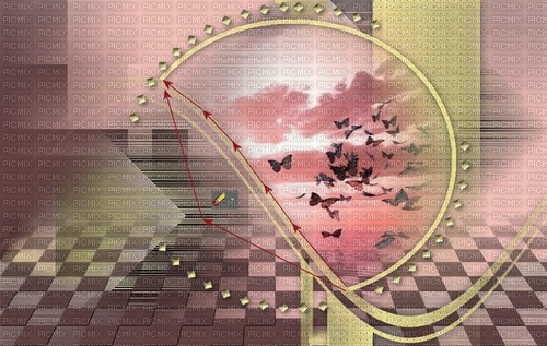 bg-background-bird-deco-pink--rosa--fåglar - png grátis