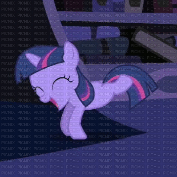 ✶ Twilight Sparkle {by Merishy} ✶ - GIF animado grátis