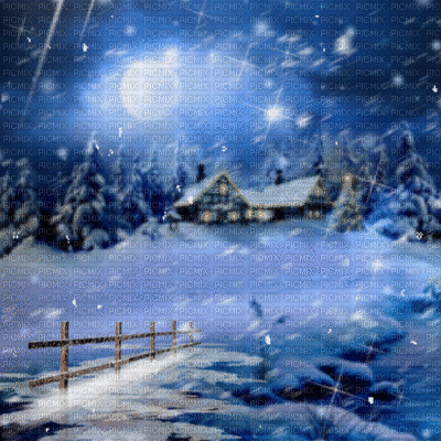 fond Winter hiver loly33 - Bezmaksas animēts GIF