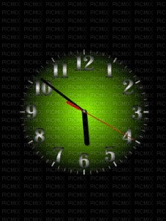 orologio - Darmowy animowany GIF
