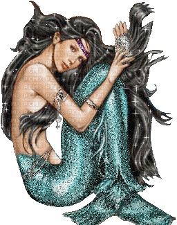 mermaid--NitsaPap - Gratis animerad GIF