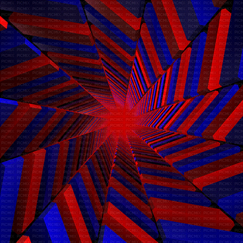 Background. Red. Blue. Gif. Leila - GIF animado grátis