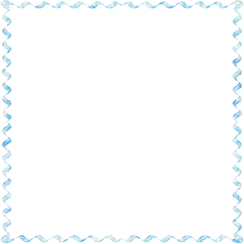 Animated.Frame.Blue - KittyKatLuv65 - Бесплатный анимированный гифка