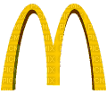 mcdonalds logo - Bezmaksas animēts GIF