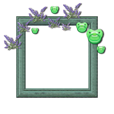 Small Mint Frame - 免费PNG