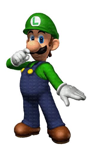 Luigi - Ilmainen animoitu GIF
