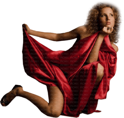 Kaz_Creations Woman Femme Red - kostenlos png