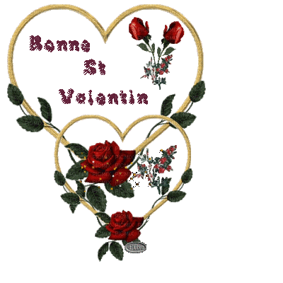 patymirabelle saint valentin - Бесплатный анимированный гифка