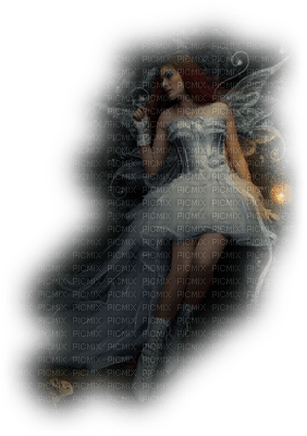 Kaz_Creations Woman Femme Angel - Free PNG
