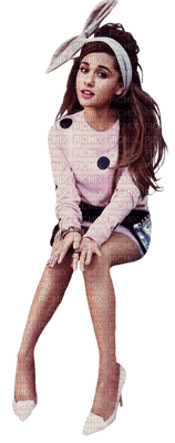 Kaz_Creations Ariana Grande Singer Music - bezmaksas png