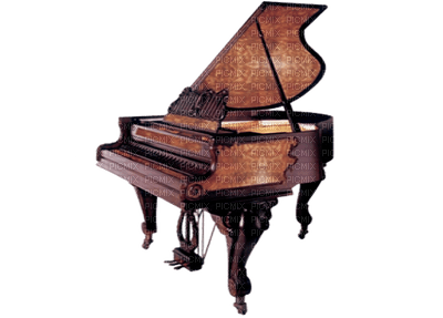 Kaz_Creations Deco Piano - безплатен png