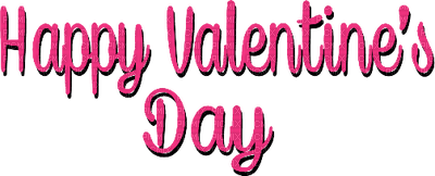 Kaz_Creations Logo Text Happy Valentines Day - png gratuito