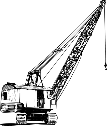 #construction #crane #work #building - png gratis