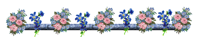 barre fleur - Darmowy animowany GIF