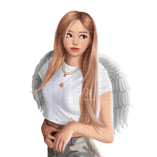 angel girl - darmowe png