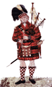 Kaz_Creations Animated  Scottish Piper - Δωρεάν κινούμενο GIF