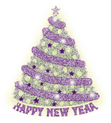 Kaz_Creations  Happy New Year Deco - PNG gratuit