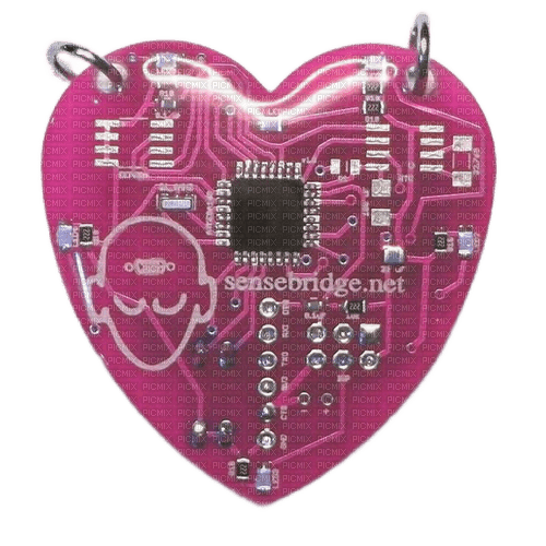 pink circuit board - ingyenes png