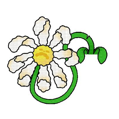 sad-flower - GIF animado grátis