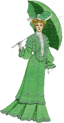 femme 1900 - Ingyenes animált GIF