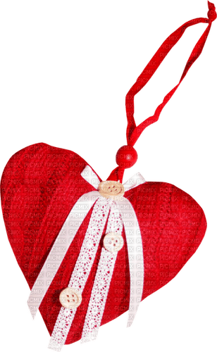 Heart.White.Red - bezmaksas png