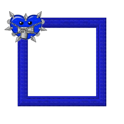 Small Blue Frame - zdarma png