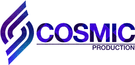 COSMIC PRODUCTION logo - δωρεάν png