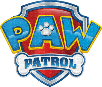 Paw Patrol Logo - bezmaksas png