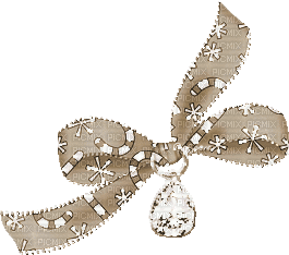 soave deco christmas winter animated bow  jewelry - Besplatni animirani GIF