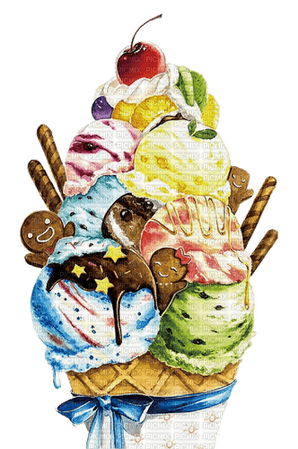 ice cream cone Bb2 - png grátis