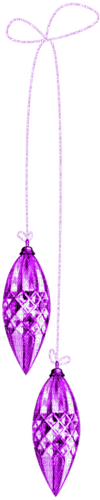 Ornaments.Purple - besplatni png