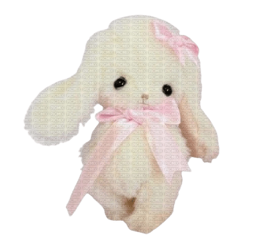bunny plushie - PNG gratuit