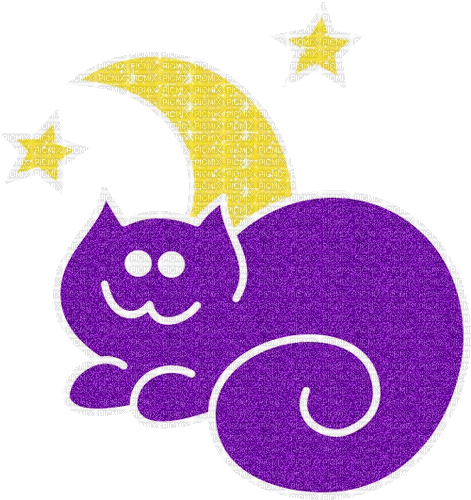 Halloween Kitty - Ilmainen animoitu GIF