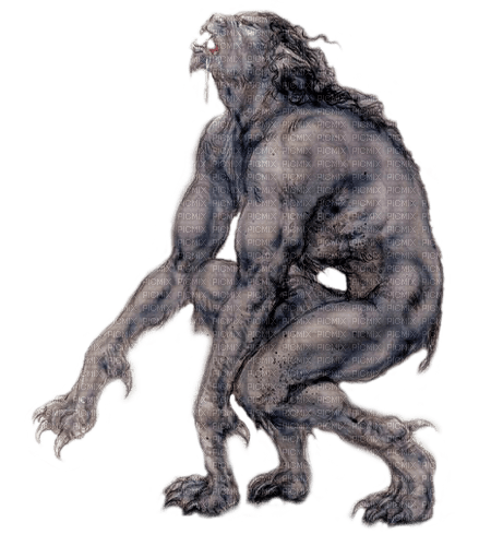 werewolf by nataliplus - PNG gratuit