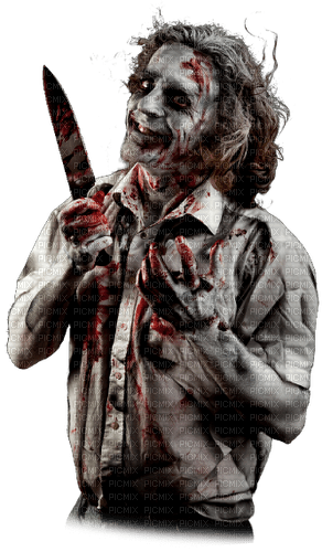 Zombie 2 bloody - PNG gratuit