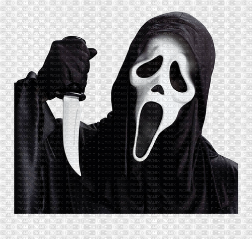 ghostface - ingyenes png