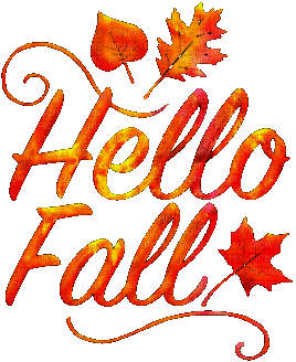 soave text autumn hello fall deco orange animated - Nemokamas animacinis gif