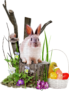 Easter deco - Free PNG