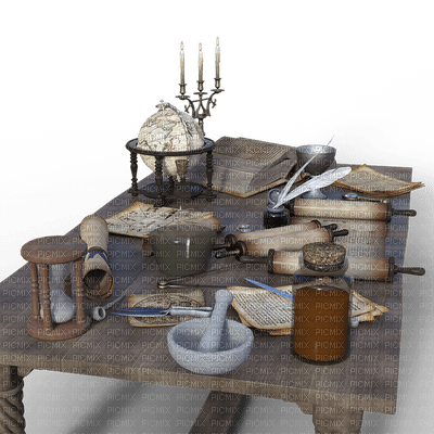 table, pöytä, keski-aika, middle-ages - darmowe png