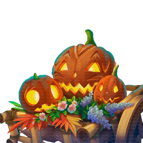 halloween pumpki - bezmaksas png