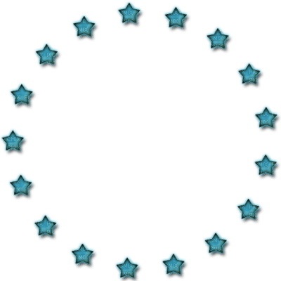 marco  estrellas invierno dubravka4 - Free PNG