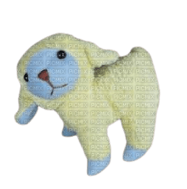 little lamb plush toy - png grátis