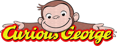 Kaz_Creations Cartoons Curious George Logo - ingyenes png