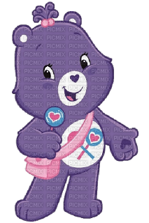 Kaz_Creations Cartoon Care Bears - ilmainen png