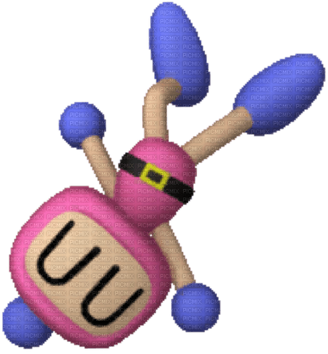 Pink Bomber (Bomberman Wii (Western)) - png grátis