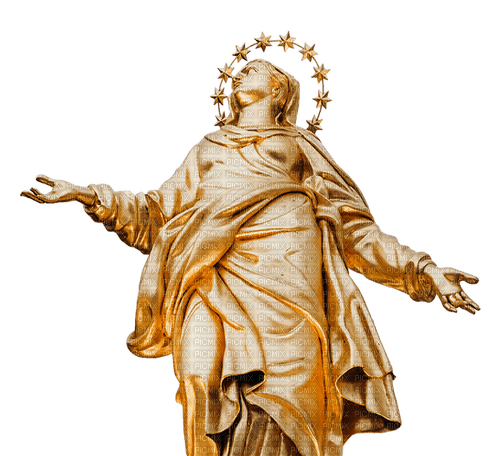 Golden Statue - Free PNG