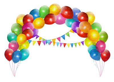 Kaz_Creations Colours Balloons - 無料png