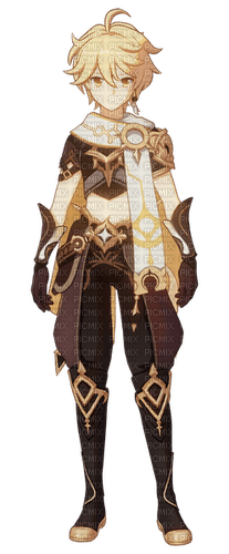 Genshin Aether - By StormGalaxy05 - Free PNG